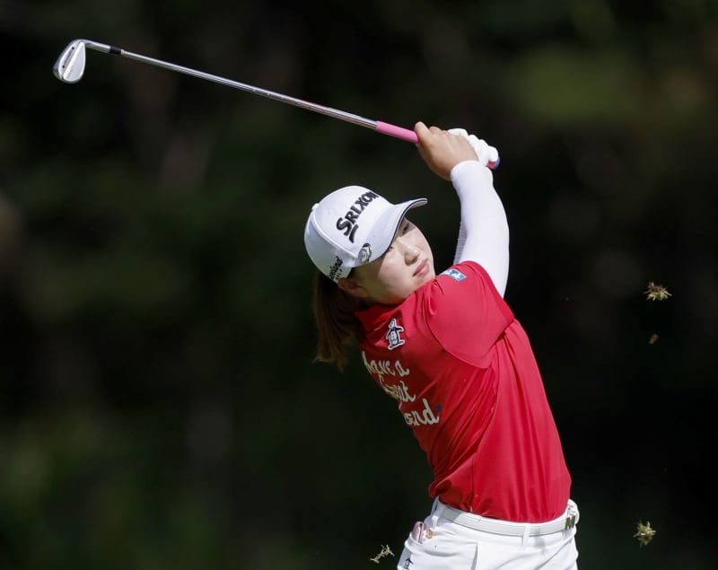 竹田麗央が2週連続優勝　日本女子プロゴルフ最終日