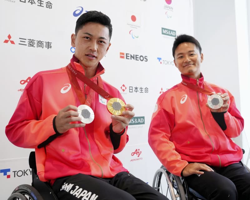 小田凱人「夢がかなった瞬間」　日本勢メダリスト会見