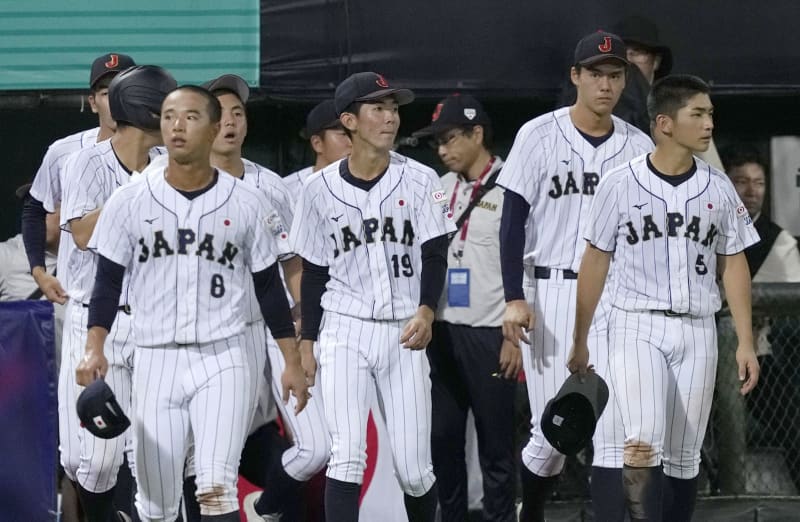 日本、台湾に敗れ準優勝　野球の18歳以下アジア選手権