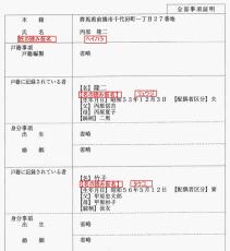 戸籍の氏名に読み仮名、来年5月　施行日を閣議決定、準備本格化