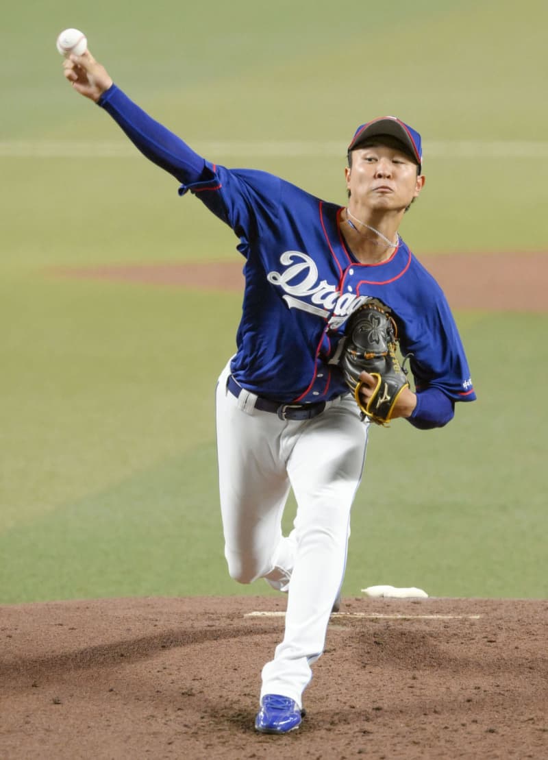 中3―1ヤ（10日）　高橋宏が12勝目