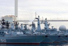 ロシアが大規模海軍演習　艦艇4百隻、兵員9万人超