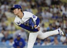 大リーグ、山本が3カ月ぶり復帰　今永と先発対決