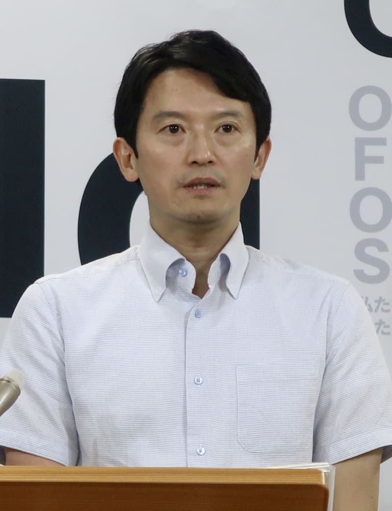 斎藤氏辞職拒否で不信任案提出へ　兵庫県議会、自民19日にも