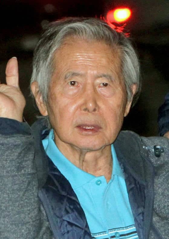 ペルー元大統領のフジモリ氏死去　90年日系初就任、人質事件解決