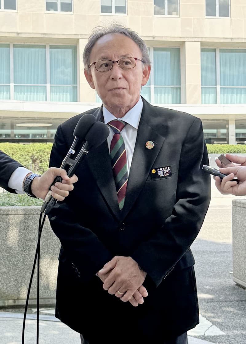 沖縄知事、米政府に性的暴行抗議　「綱紀粛正と再発防止」を要求