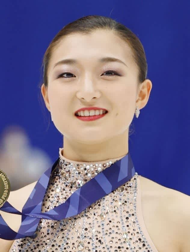 坂本花織は今季初戦SP2位　フィギュア、グレンがトップ