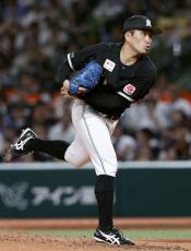 西0―1ロ（14日）　小島が10勝目