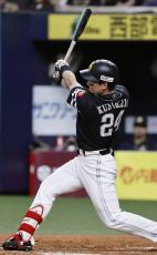 オ0―3ソ（15日）　ソフトバンクが80勝目