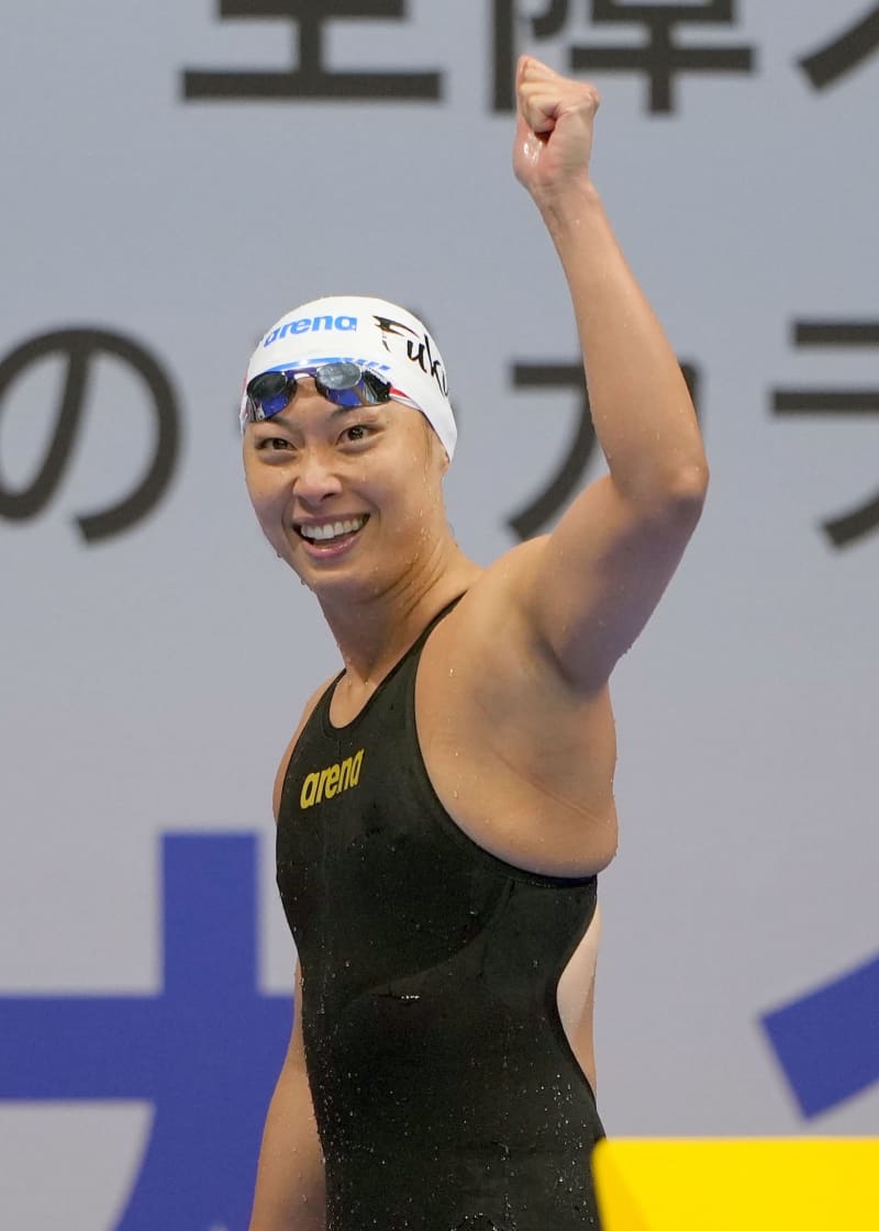 33歳鈴木聡美が女子100平V　国民スポーツ大会の水泳