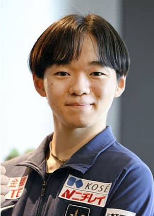 鍵山優真は2位、マリニン優勝　フィギュア・ロンバルディア杯