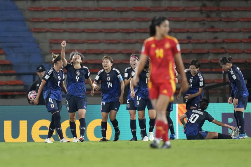 日本はスペイン撃破で4強　サッカーのU―20女子W杯