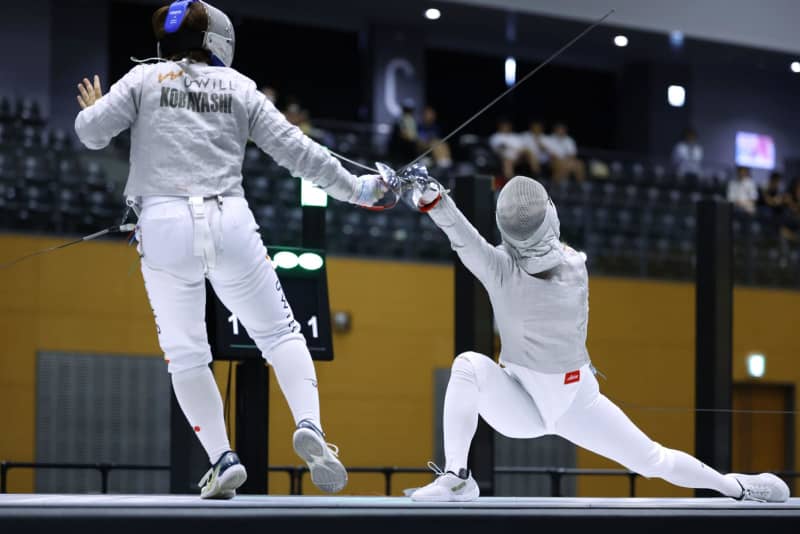 フェンシング、江村と安部が優勝　全日本選手権最終日