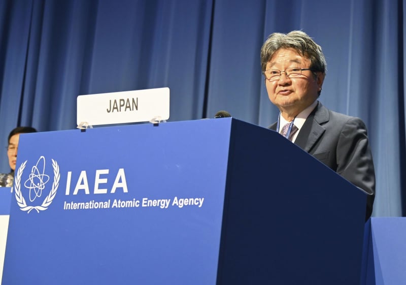 ロ占拠原発「状況悪化」　ウクライナ主張、IAEA