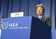 ロ占拠原発「状況悪化」　ウクライナ主張、IAEA