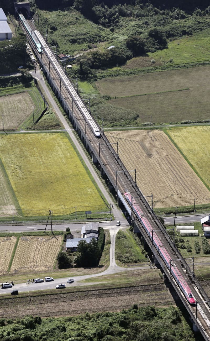 東北新幹線、走行中に連結外れる　はやぶさ・こまち、乗客320人