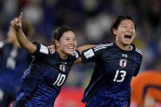 日本が3大会連続で決勝進出　サッカーU―20女子W杯