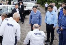 能登地震の液状化、復興支援へ　首相「10月に専門家派遣」