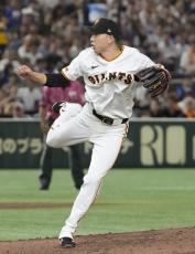 巨6―0D（19日）　巨人3連勝、戸郷は12勝目