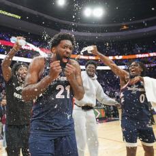 NBA、エンビードが契約延長　76ersのセンター