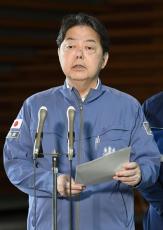 首相、地元要望踏まえた対応指示　石川の豪雨「被災状況注視を」