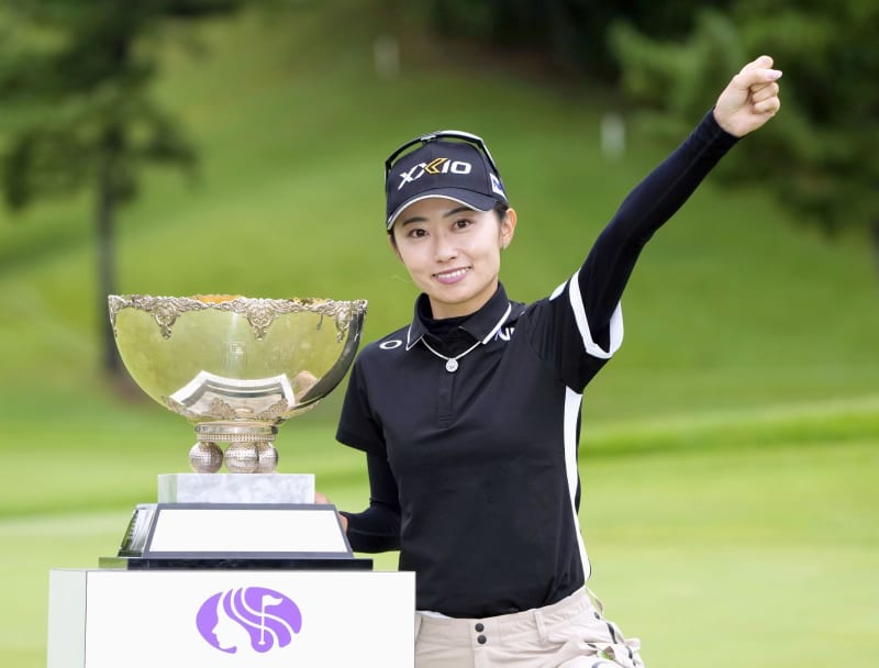 23歳の安田祐香が初優勝　女子ゴルフ最終日