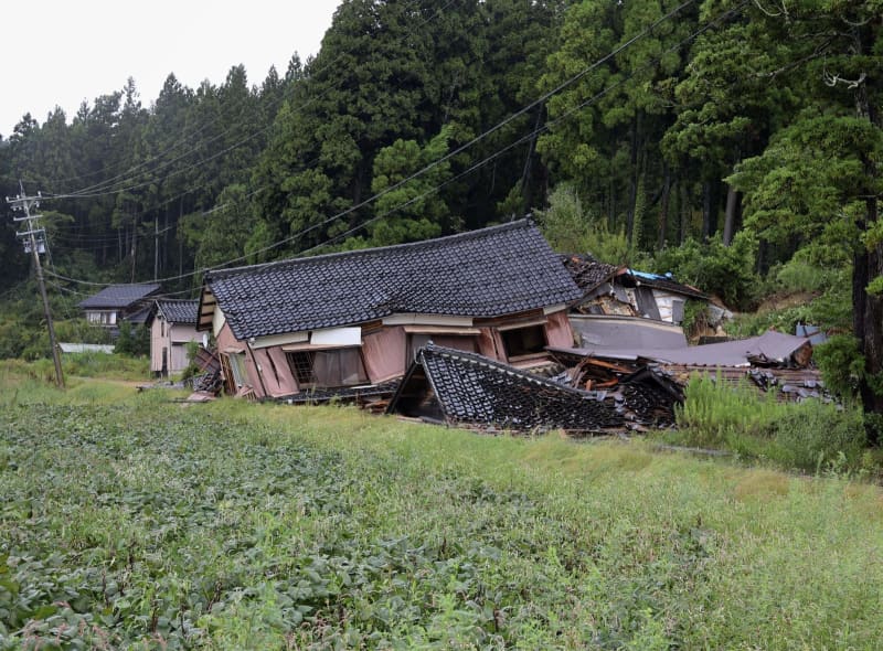 死亡の男性「気遣いでき真面目」　石川・珠洲土砂崩れで