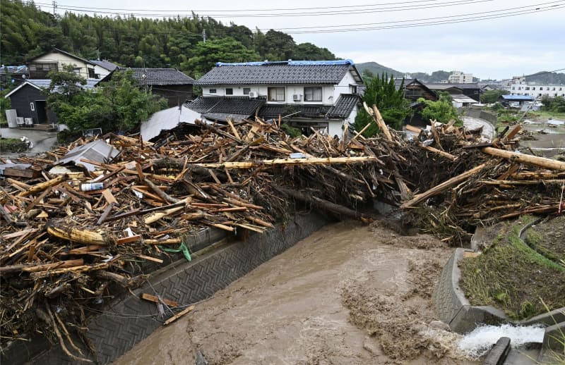 能登豪雨による孤立115集落　輪島など3市町、道路寸断