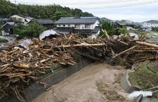 能登豪雨による孤立115カ所　輪島など3市町、道路寸断