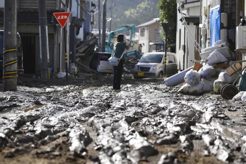 能登豪雨の死者7人に　負傷12人、断水5千戸