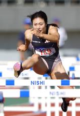 女子100障害は福部V　全日本実業団陸上最終日