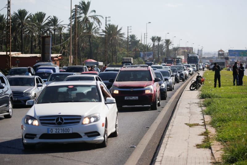 レバノンの死者492人に　イスラエル空爆1600カ所