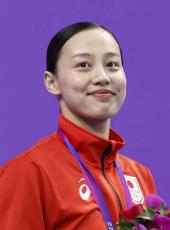 競泳女子の今井が現役引退　16年リオ五輪代表