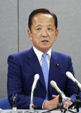 立民の中村喜四郎氏が政界引退へ　当選15回「無敗の男」