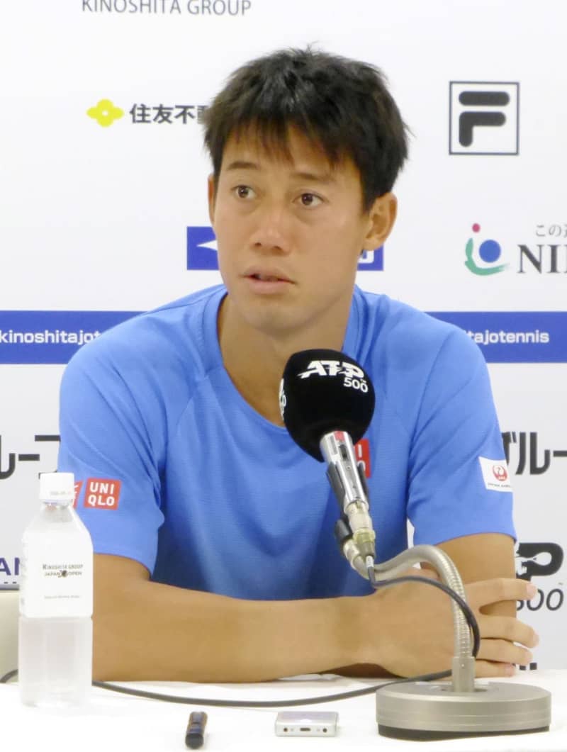 錦織圭「勝ち進みたい」　ジャパンOPテニスへ抱負