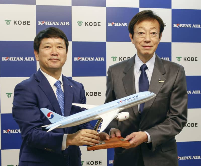 神戸空港、韓国・仁川便就航へ　万博見据え、来春に国際化