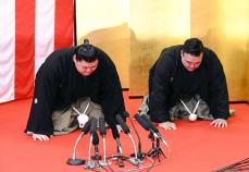 大の里、最速の大関昇進　口上「唯一無二の力士目指す」