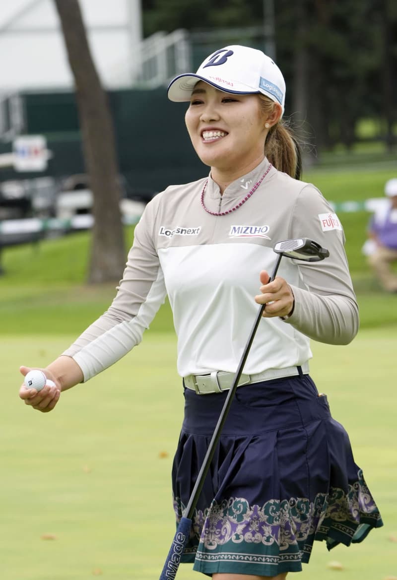 古江彩佳「日本でも勝てれば」　女子オープンゴルフ、26日開幕