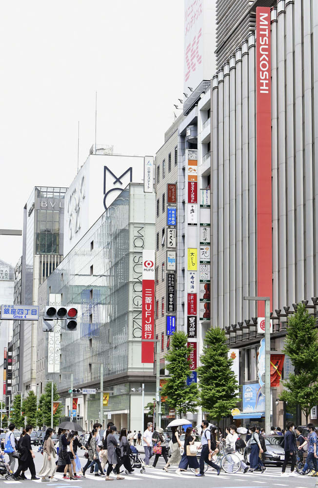 8月の百貨店売上高は3％増　コメ高値でスーパーも