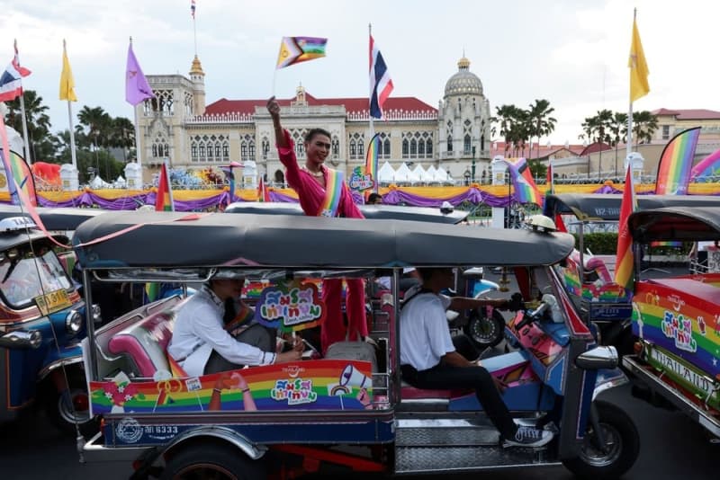 タイで同性婚を法制化　東南アジア初、来年1月施行