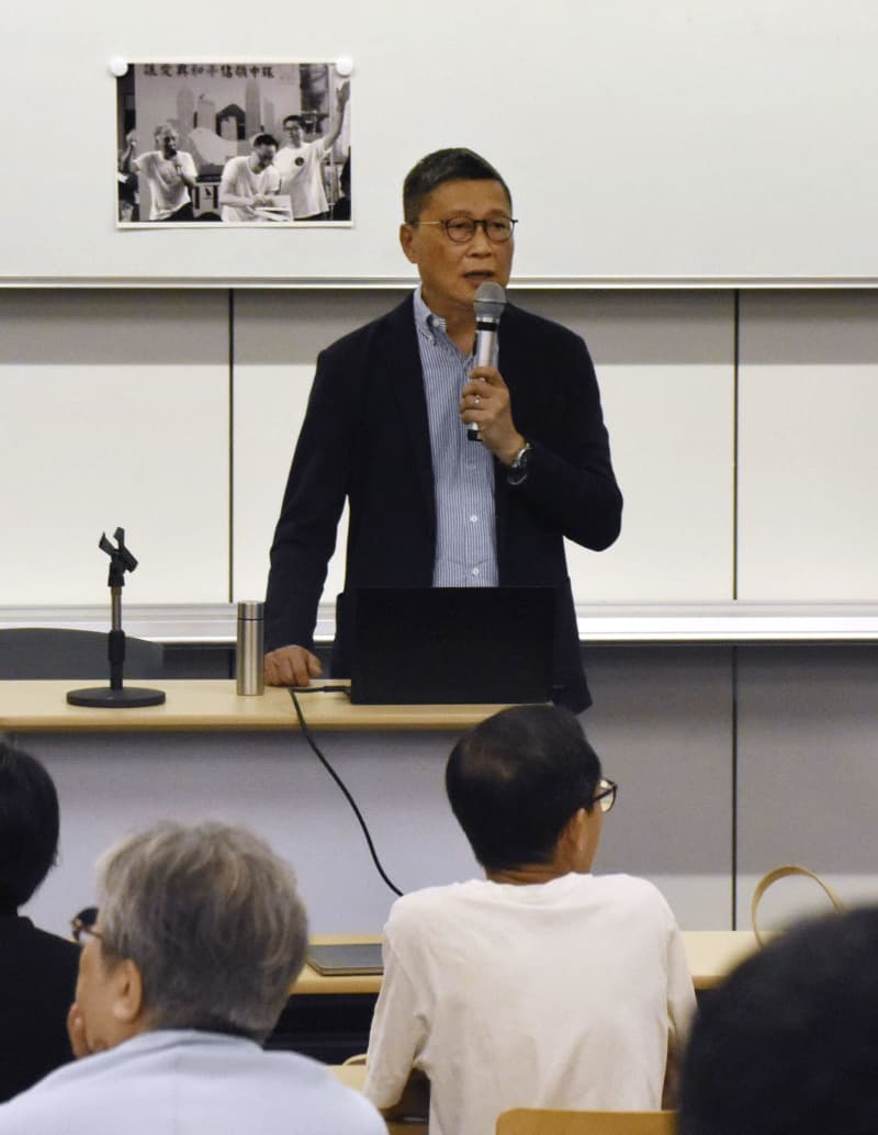 香港雨傘運動「精神は死なず」　10年で活動家、都内シンポ