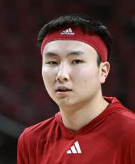 富永啓生、ペーサーズと契約　NBA、エキシビット10