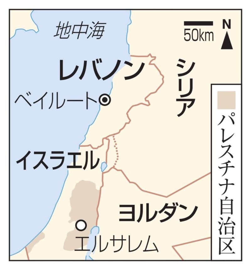 ヨルダンなどに空自輸送機派遣へ　レバノン戦闘激化、邦人退避備え