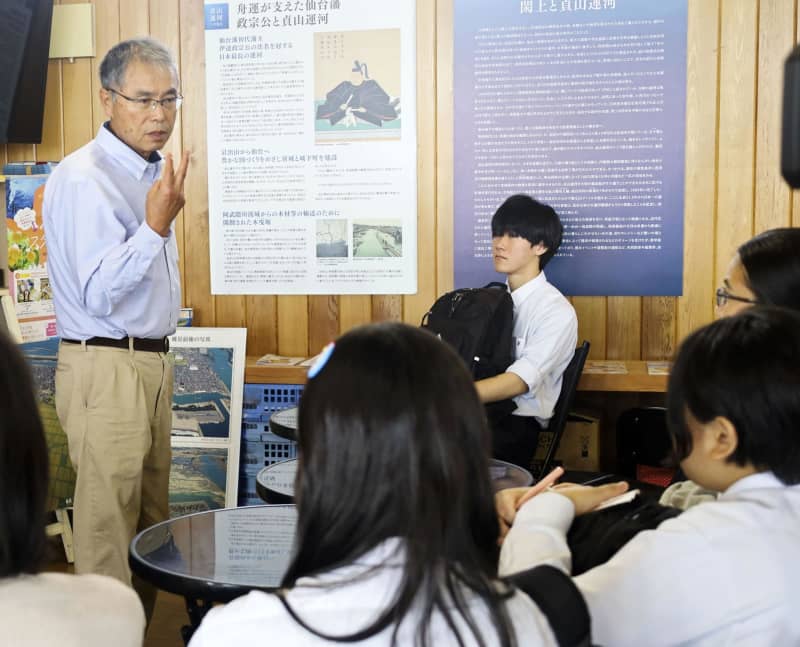 輪島朝市復興へのヒント探る　石川の高校生、宮城視察