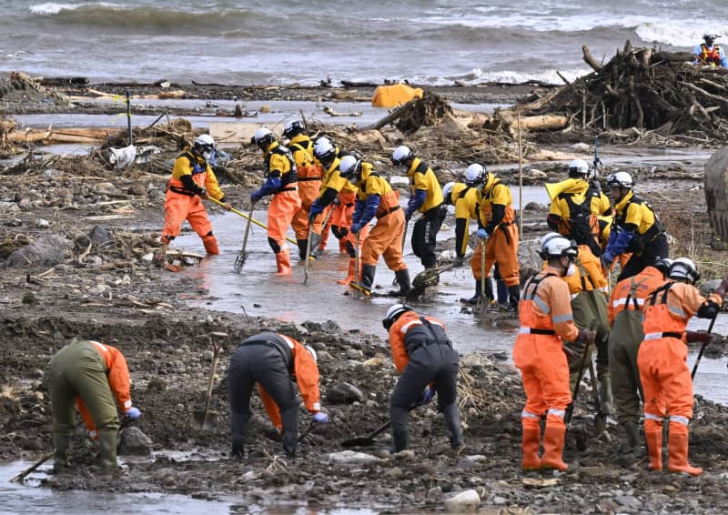 石川・能登豪雨で456人避難　発生1週間、地震に続き負担増