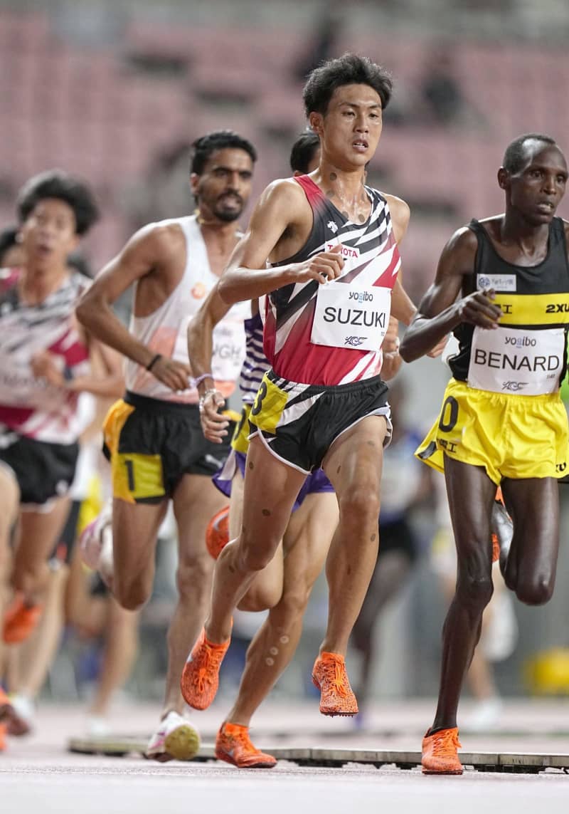 男子5000mで鈴木芽吹2位　陸上、400mは佐藤拳太郎V