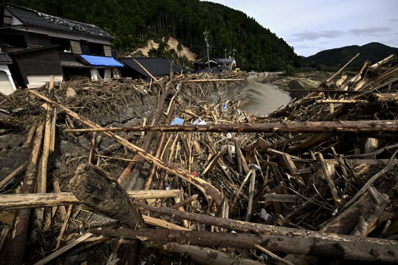 能登豪雨、453人なお避難　断水3千戸、停電も継続