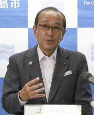 非核三原則、譲れない一線　広島市長、石破氏に注文