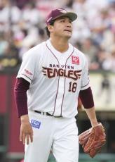 田中将、出場選手登録を外れる　日米通算200勝は来季以降