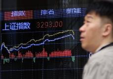 上海株が急伸、8％超高に　政府支援で買い集中